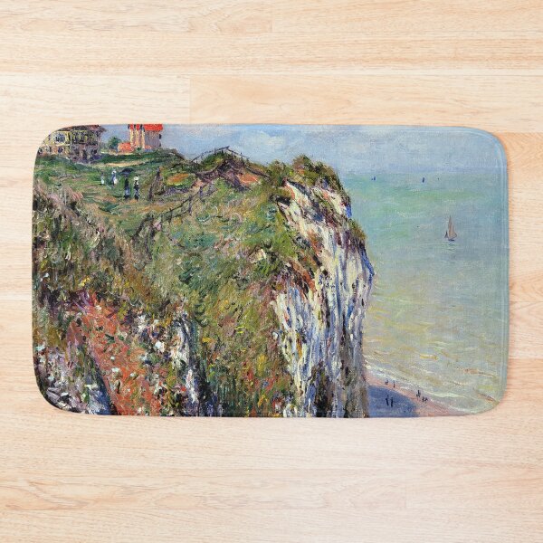 Item preview, Cliff at Dieppe - Claude Monet designed and sold by dottyshai.