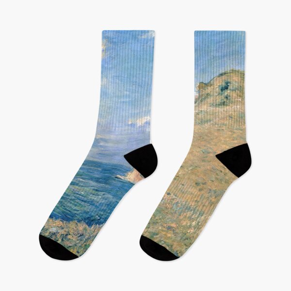 Item preview, Cliff at Fecamp - Claude Monet designed and sold by dottyshai.