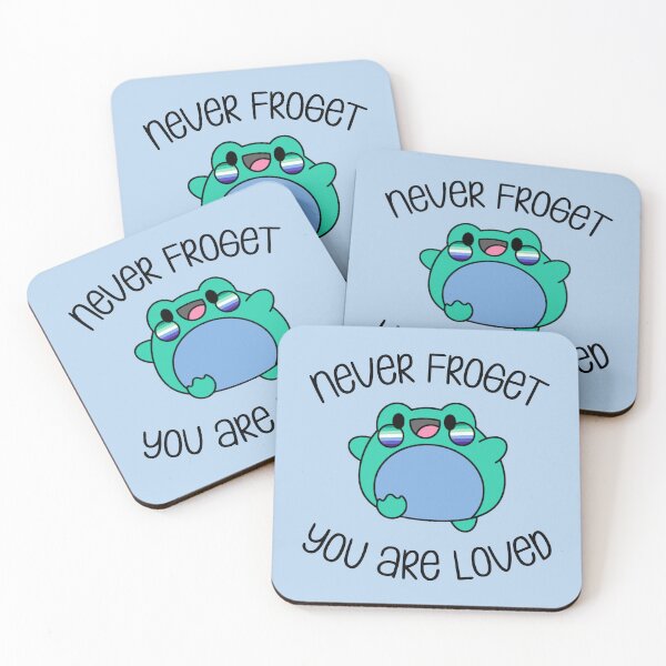Item preview, Never Froget You Are Loved Gay Mens Pride designed and sold by everything4eva.