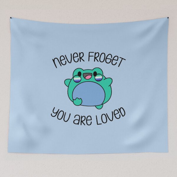 Item preview, Never Froget You Are Loved Gay Mens Pride designed and sold by everything4eva.