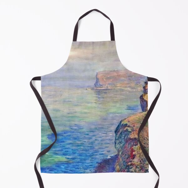 Item preview, Cliff at Grainval near Fecamp - Claude Monet designed and sold by dottyshai.