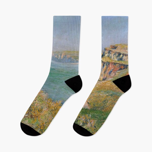 Item preview, Cliff at Grainval - Claude Monet designed and sold by dottyshai.