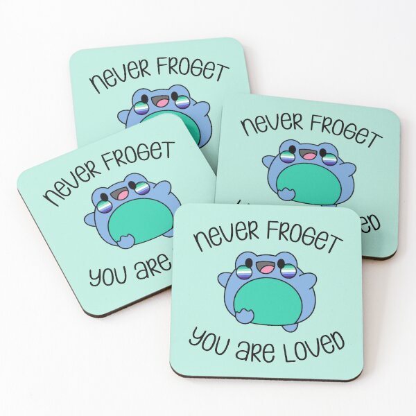 Item preview, Never Froget You Are Loved Gay Mens Pride designed and sold by everything4eva.