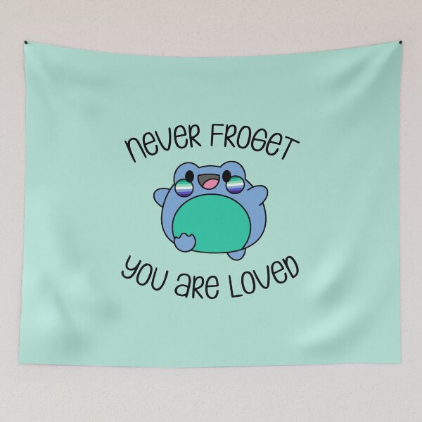 Item preview, Never Froget You Are Loved Gay Mens Pride designed and sold by everything4eva.