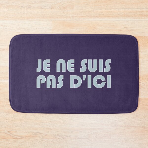 Item preview, Existentialism en Francais designed and sold by CuthbertBiggins.