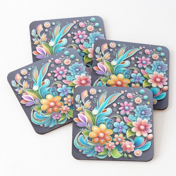 Item preview, Floral splendor designed and sold by dedoma.