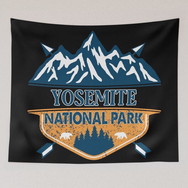 Item preview, Parque Nacional de Yosemite designed and sold by graphic-map.