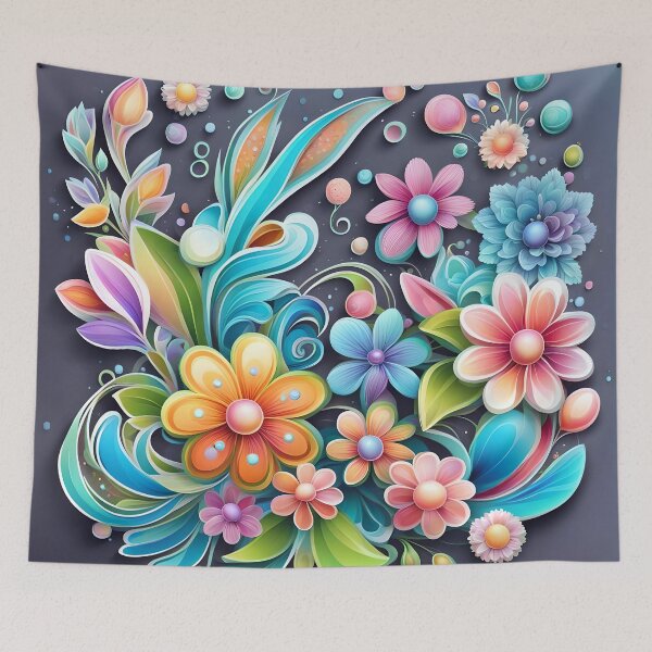 Item preview, Floral splendor designed and sold by dedoma.
