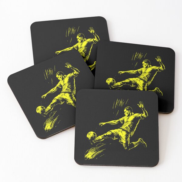 Item preview, Dynamic Footballer,Illustration of Football Player designed and sold by AgarutanPrint.