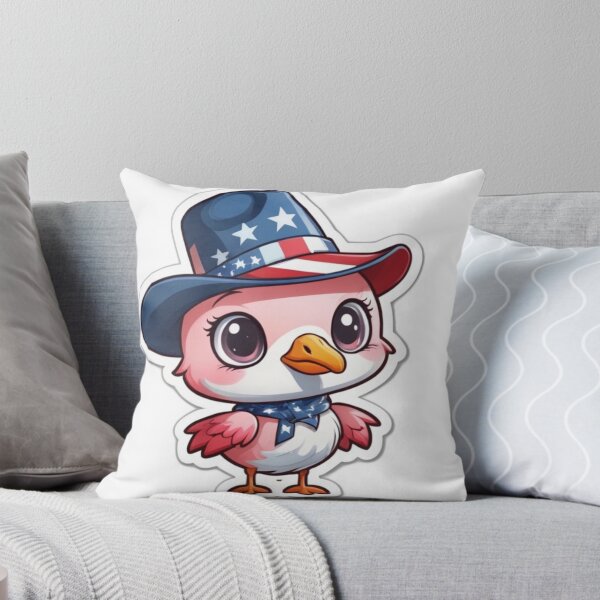Item preview, Patriot Flamingo designed and sold by NeatThingLover.