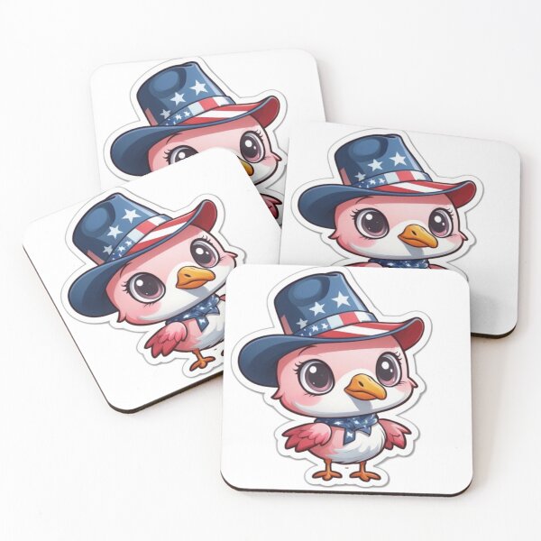 Item preview, Patriot Flamingo designed and sold by NeatThingLover.