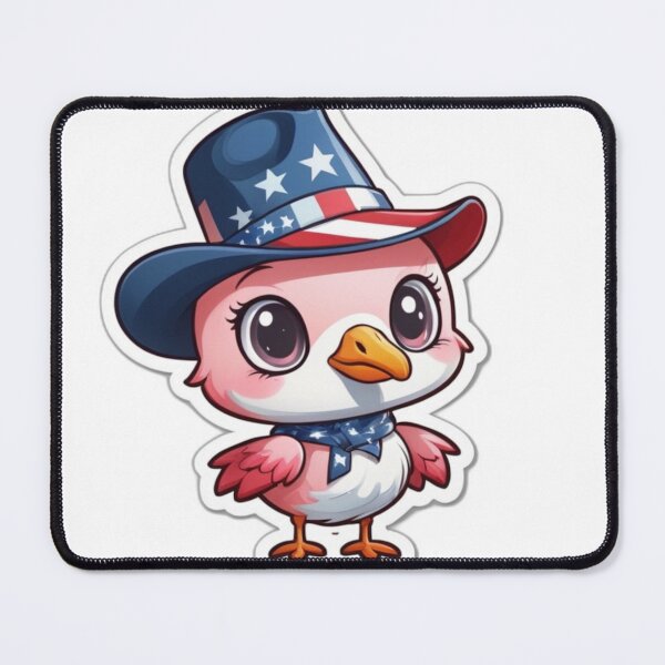 Item preview, Patriot Flamingo designed and sold by NeatThingLover.