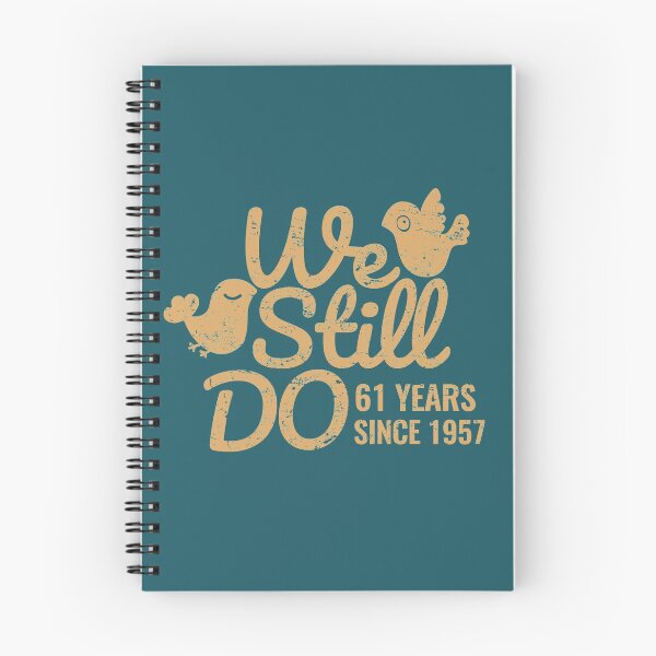 Item preview, 61st Wedding Anniversary Tee Sixty-One Years of Marriage Couple T-shirts, Phone Cases And Other Gifts designed and sold by MemWear.