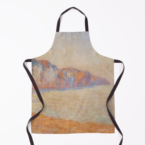 Item preview, Cliff at Pourville in the Morning - Claude Monet designed and sold by dottyshai.