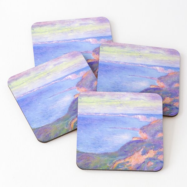 Item preview, Cliff near Dieppe 2 - Claude Monet designed and sold by dottyshai.