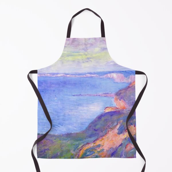 Item preview, Cliff near Dieppe 2 - Claude Monet designed and sold by dottyshai.