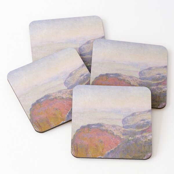 Item preview, Cliff near Dieppe in the Morning - Claude Monet designed and sold by dottyshai.