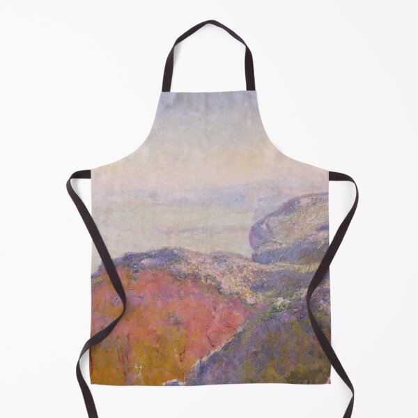 Item preview, Cliff near Dieppe in the Morning - Claude Monet designed and sold by dottyshai.