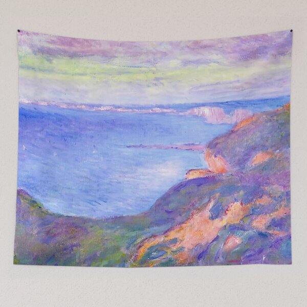 Item preview, Cliff near Dieppe 2 - Claude Monet designed and sold by dottyshai.