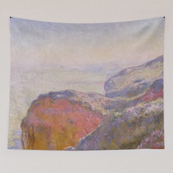 Item preview, Cliff near Dieppe in the Morning - Claude Monet designed and sold by dottyshai.