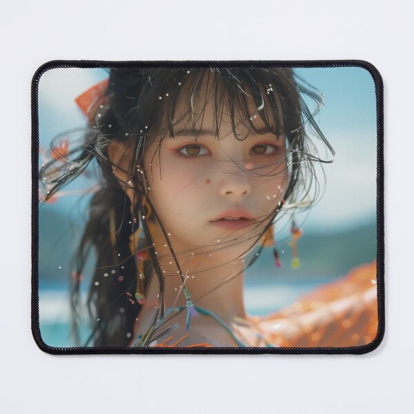 Item preview, Vibrant Beach Day with Colorful Netting designed and sold by palmyst.
