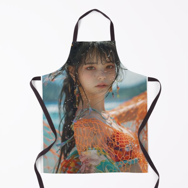 Item preview, Vibrant Beach Day with Colorful Netting designed and sold by palmyst.