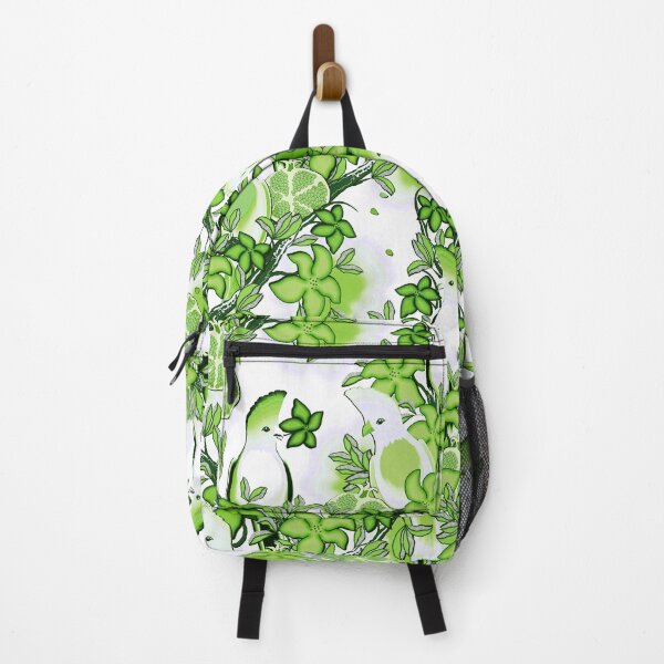 Item preview, Paradise birds, Green on white background designed and sold by Alex  Blud.