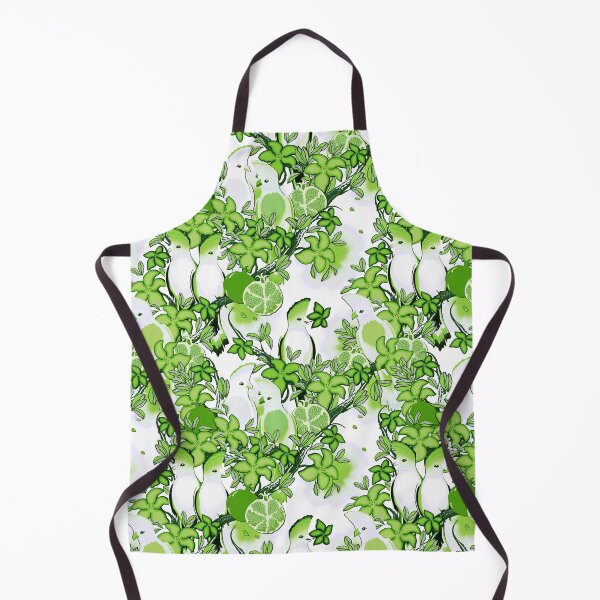 Item preview, Paradise birds, Green on white background designed and sold by Alex  Blud.