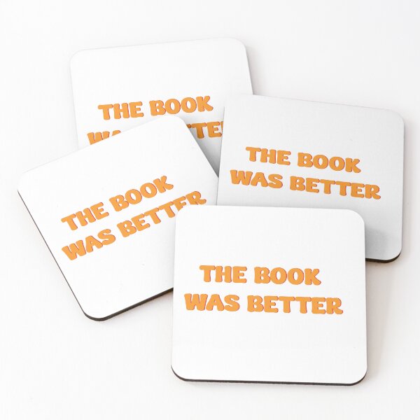 Item preview, THE BOOK WAS BETTER designed and sold by Moonlight Cozy Studio.