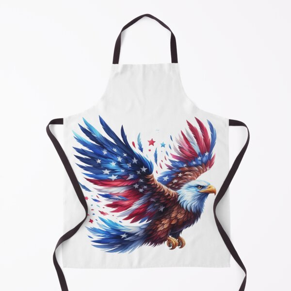 Item preview, 4th July watercolor american eagle gift designed and sold by BlushRoses7.