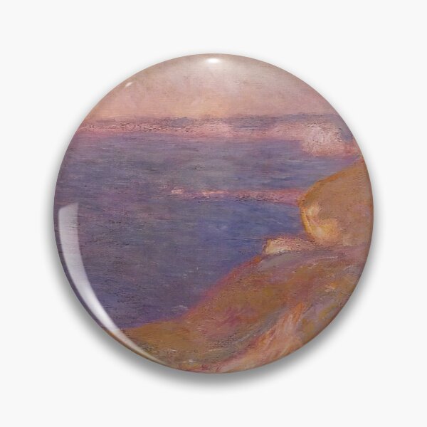 Item preview, Cliff near Dieppe - Claude Monet designed and sold by dottyshai.