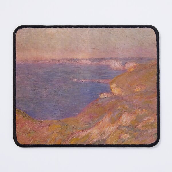 Item preview, Cliff near Dieppe - Claude Monet designed and sold by dottyshai.