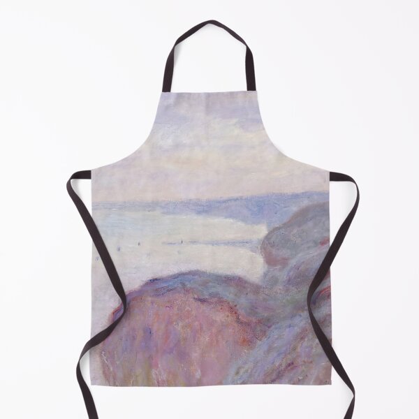Item preview, Cliff near Dieppe, Overcast Skies - Claude Monet designed and sold by dottyshai.