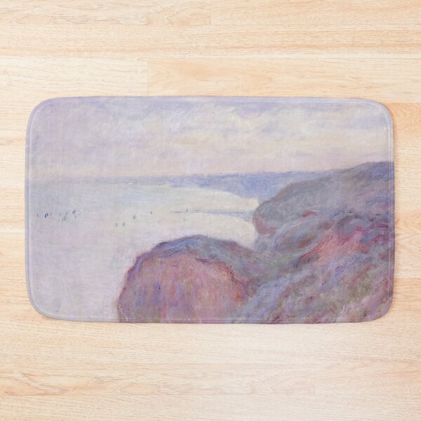 Item preview, Cliff near Dieppe, Overcast Skies - Claude Monet designed and sold by dottyshai.