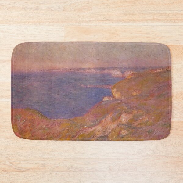 Item preview, Cliff near Dieppe - Claude Monet designed and sold by dottyshai.