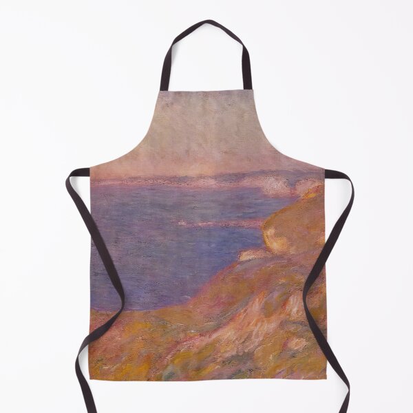 Item preview, Cliff near Dieppe - Claude Monet designed and sold by dottyshai.