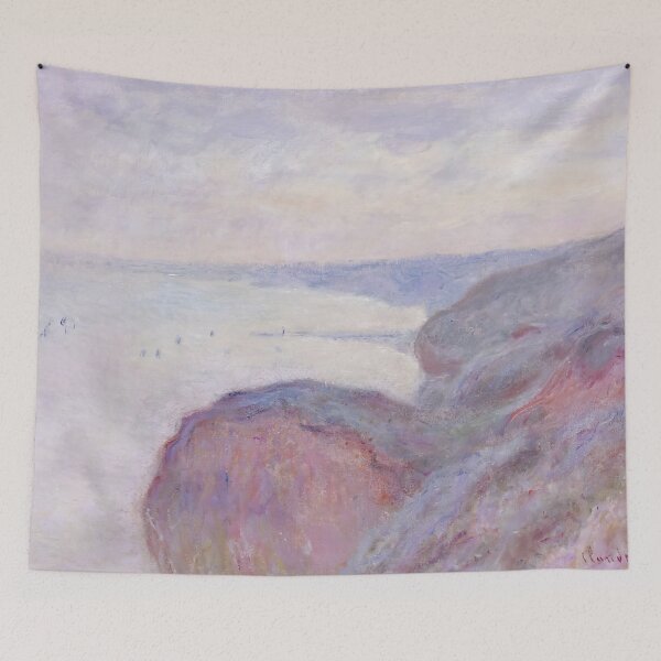 Item preview, Cliff near Dieppe, Overcast Skies - Claude Monet designed and sold by dottyshai.