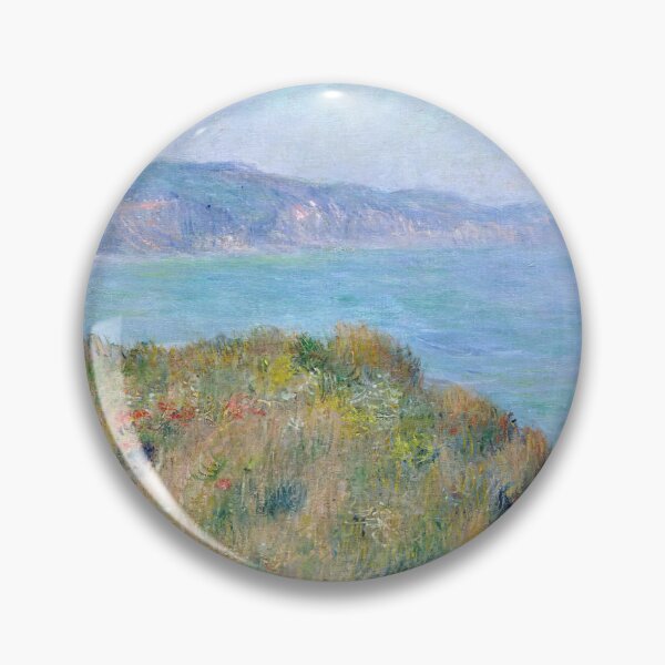 Item preview, Cliff near Pourville - Claude Monet designed and sold by dottyshai.
