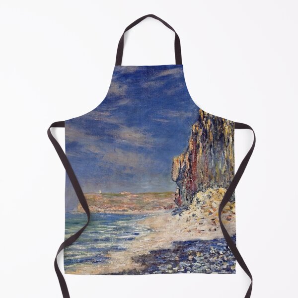 Item preview, Cliff near Fecamp - Claude Monet designed and sold by dottyshai.