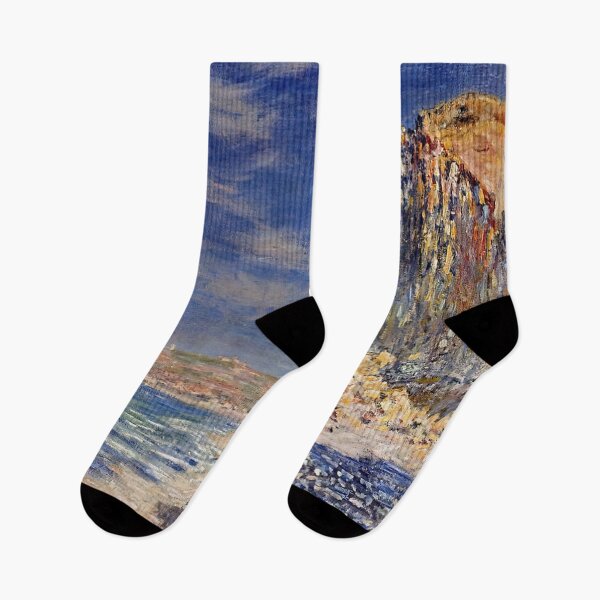 Item preview, Cliff near Fecamp - Claude Monet designed and sold by dottyshai.