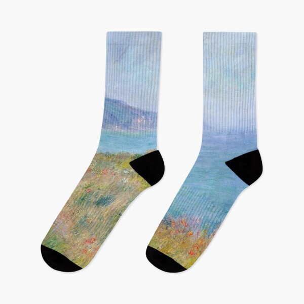 Item preview, Cliff near Pourville - Claude Monet designed and sold by dottyshai.