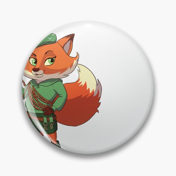 Item preview, Fox Scout designed and sold by Nayla-art.