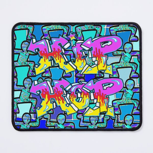 Item preview, hip Hop Rap Rainbow fun 1111 designed and sold by LowEndGraphics.