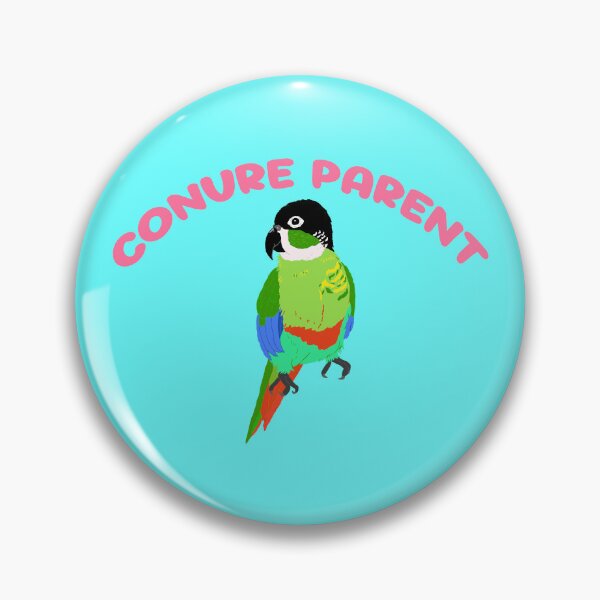 Item preview, Conure Parent Green Cheek Version designed and sold by TiffinByLK.