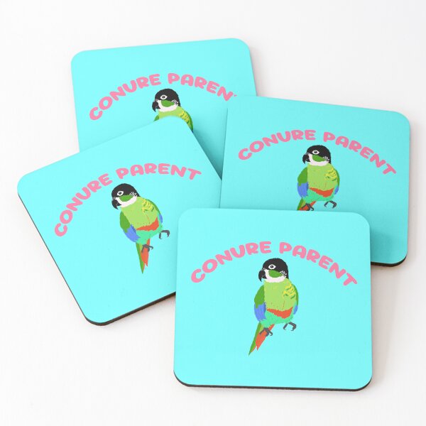 Item preview, Conure Parent Green Cheek Version designed and sold by TiffinByLK.
