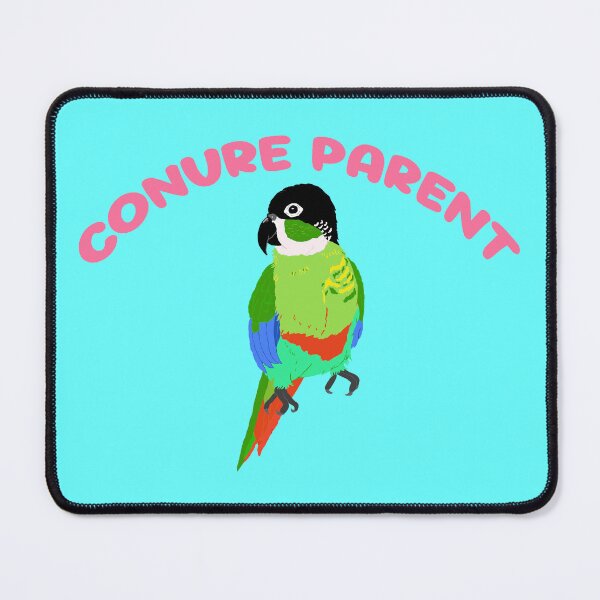 Item preview, Conure Parent Green Cheek Version designed and sold by TiffinByLK.