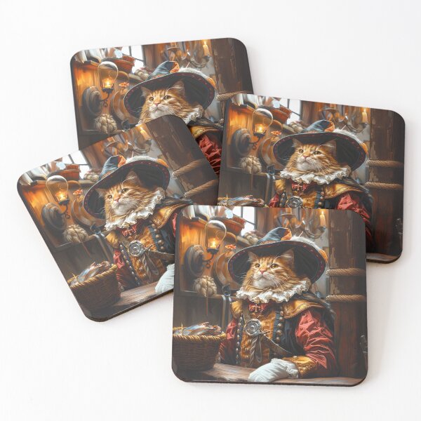 Item preview, Cat Portrait - Traveler designed and sold by aleezon.