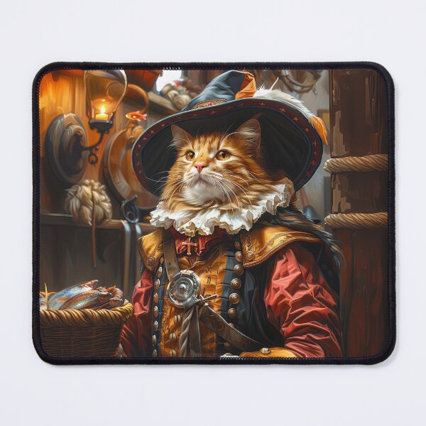 Item preview, Cat Portrait - Traveler designed and sold by aleezon.