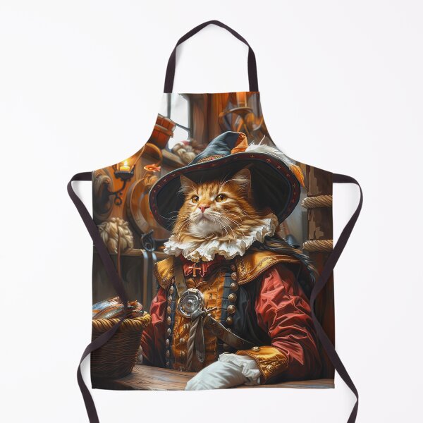 Item preview, Cat Portrait - Traveler designed and sold by aleezon.