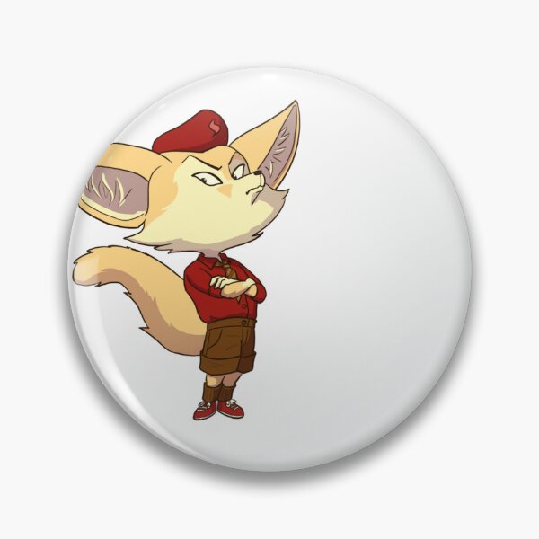 Item preview, Fennec scout designed and sold by Nayla-art.